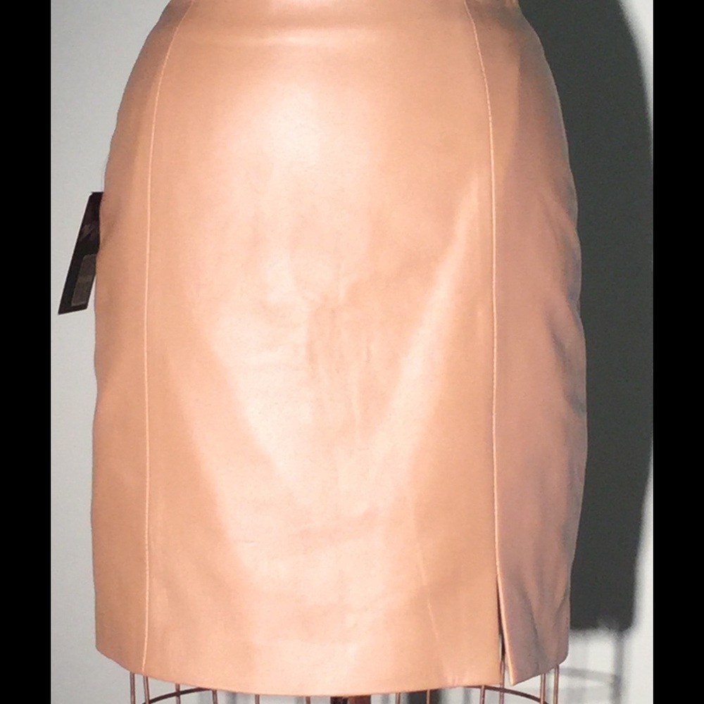 North Beach Leather champagne opalescent pencil